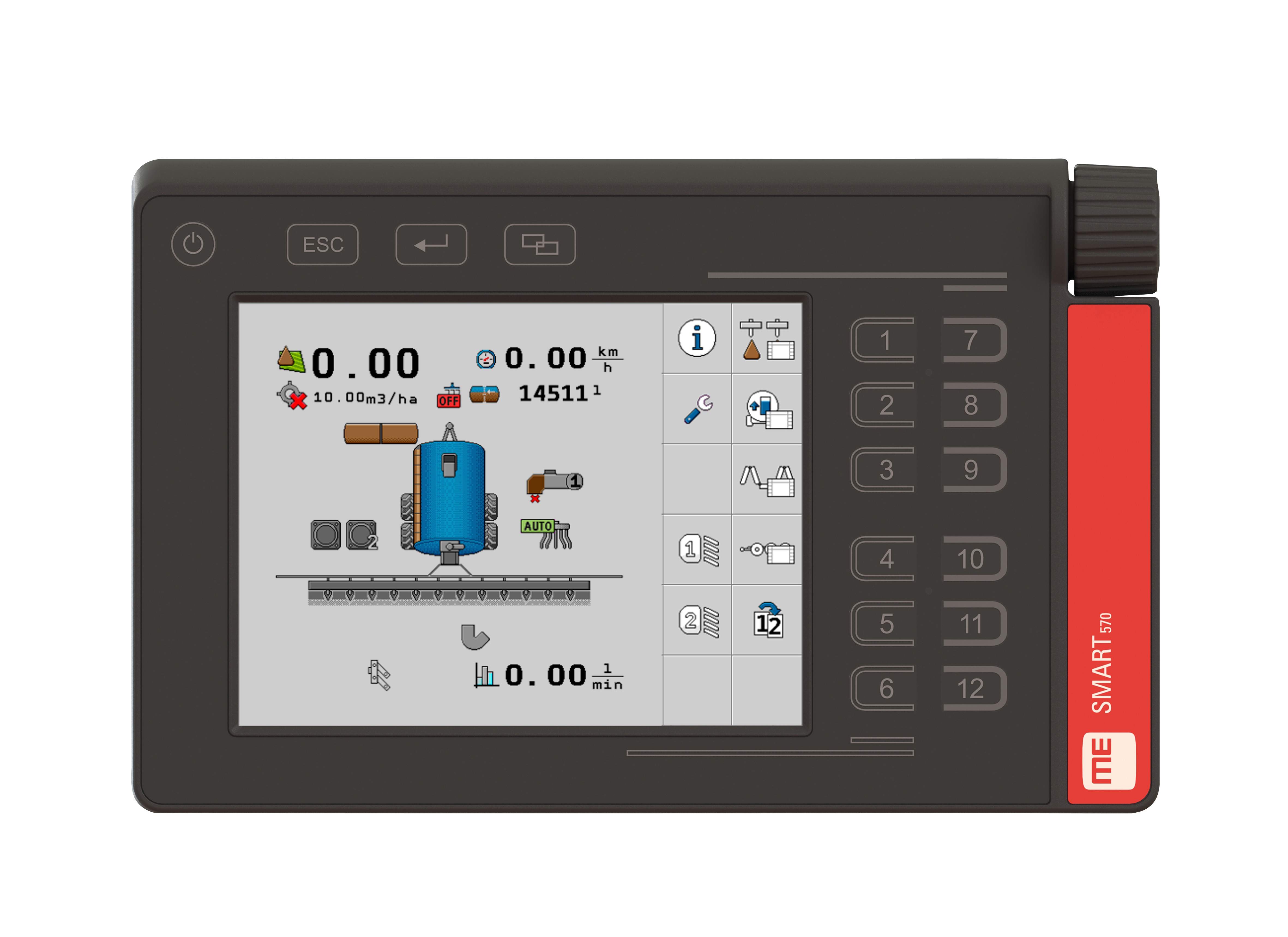 Nowy terminal obsługowy Müller-Elektronik SMART 570.