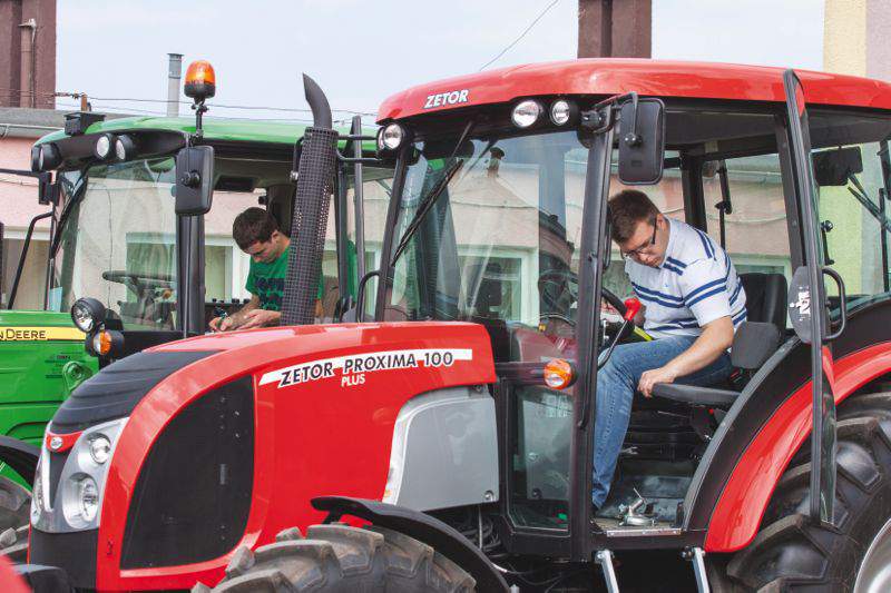 Aby wziąć udział w badaniu, wystarczy przyjrzeć się posiadanym traktorom, wejść na stronę www.nbor.pl i rzetelnie wypełnić ankietę.
