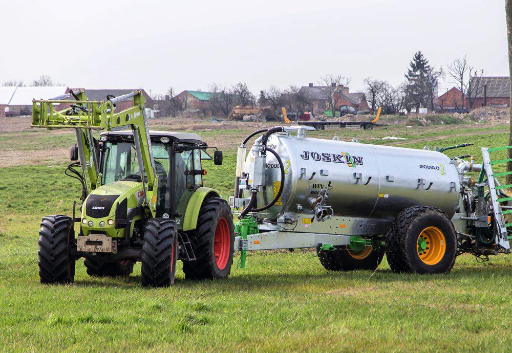 Ciągniki marki Claas zostały ujęte w rankingu po raz pierwszy – 21 spośród 40 ocenionych traktorów trafiło do gospodarstw w ostatnich czterech latach.