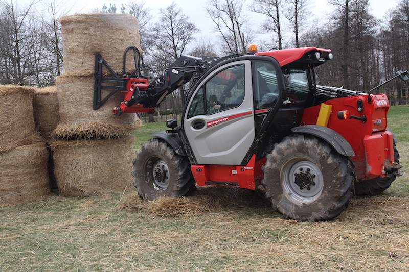 Manitou NewAg MLT 635-130 PS+.