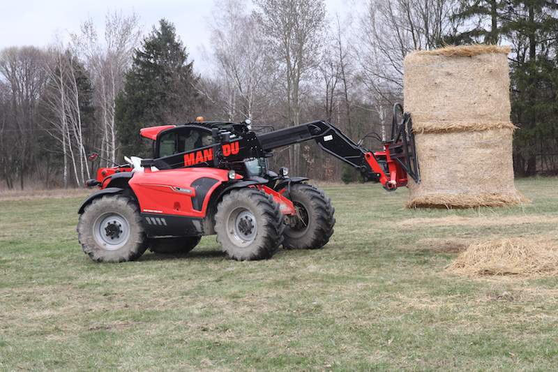 Manitou NewAg MLT 635-130 PS+.