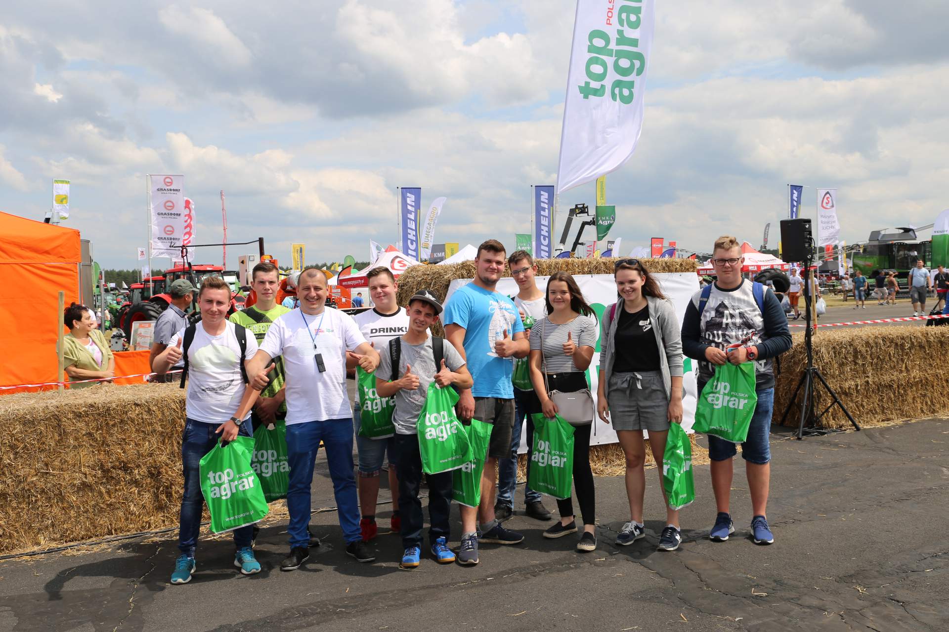 Nasz konkurs dla młodzieży na targach Opolagra 2018.