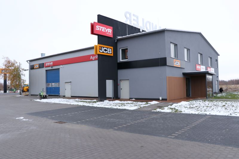 Nowy punkt dealerski Agrihandler w Skarbmierzu.