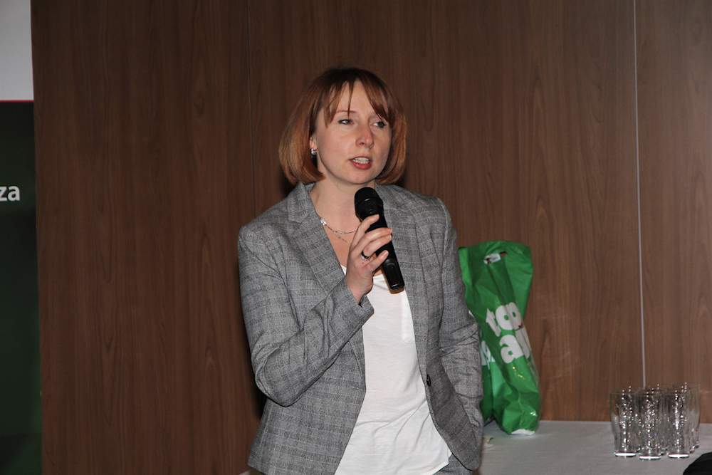 Redaktor Paulina Janusz -Twardowska (top agrar Polska).