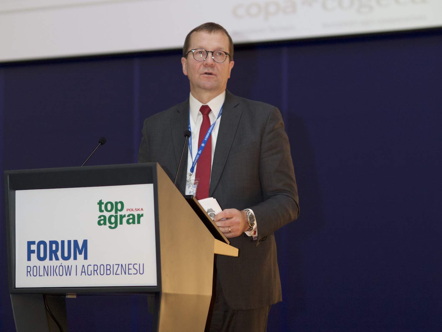 Pekka Pesonen, sekretarz generalny COPA/COGECA.
