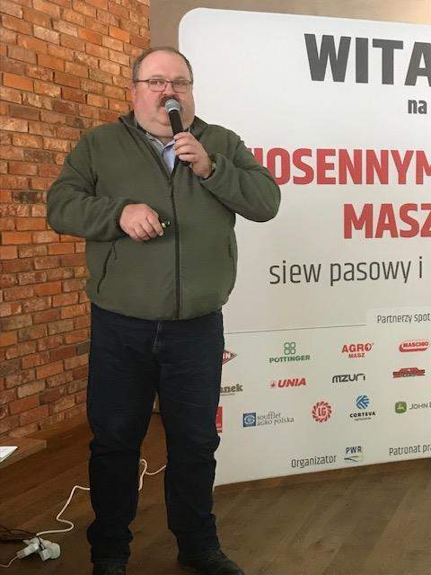 Dr Tomasz Piechota, Uniwersytet Przyrodniczy w Poznaniu.