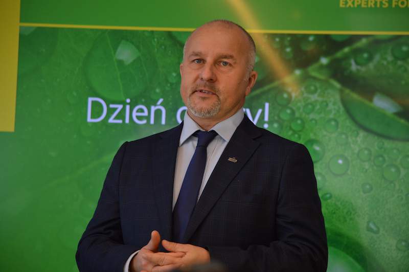 Piotr Zarosiński, dyrektor kooperacyjny Departamentu Handlu Segmentu Agro, Grupa Azoty