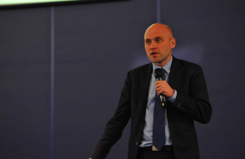 Maciej Piskorski, Dyrektor Departamentu Agro  w Banku BGZ BNP Paribas.