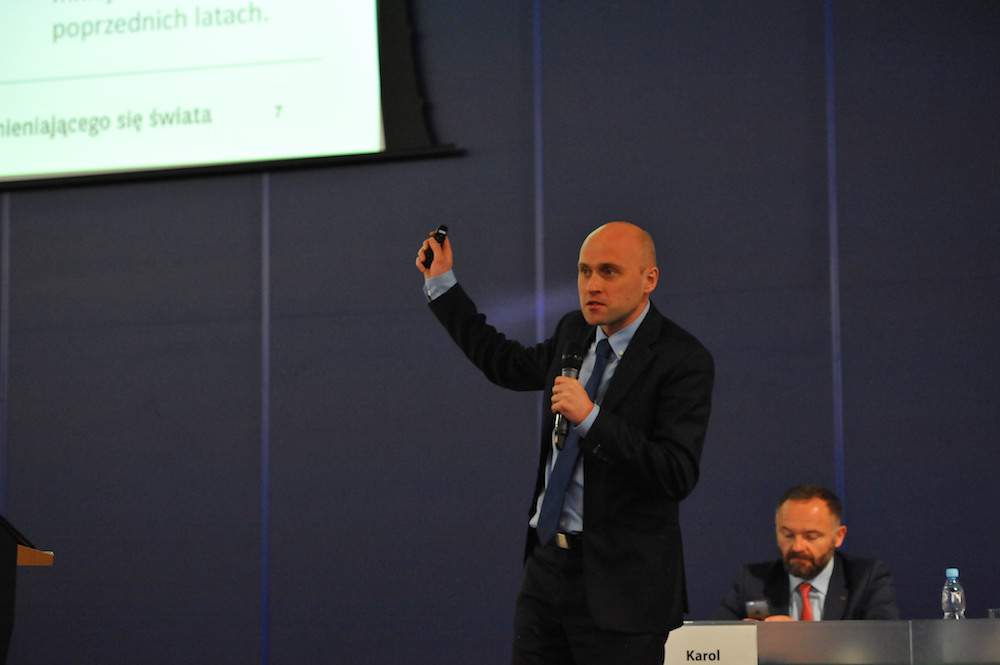 Maciej Piskorski, Dyrektor Departamentu Agro  w Banku BGZ BNP Paribas.