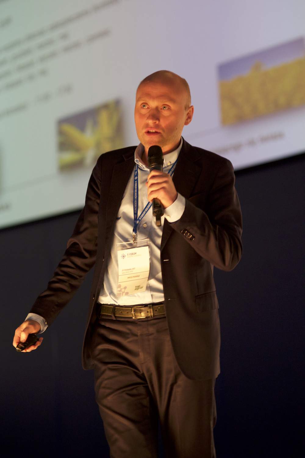 Maciej Piskorski, dyrektor Departamentu Agro Bank BGŻ BNP PARIBAS.