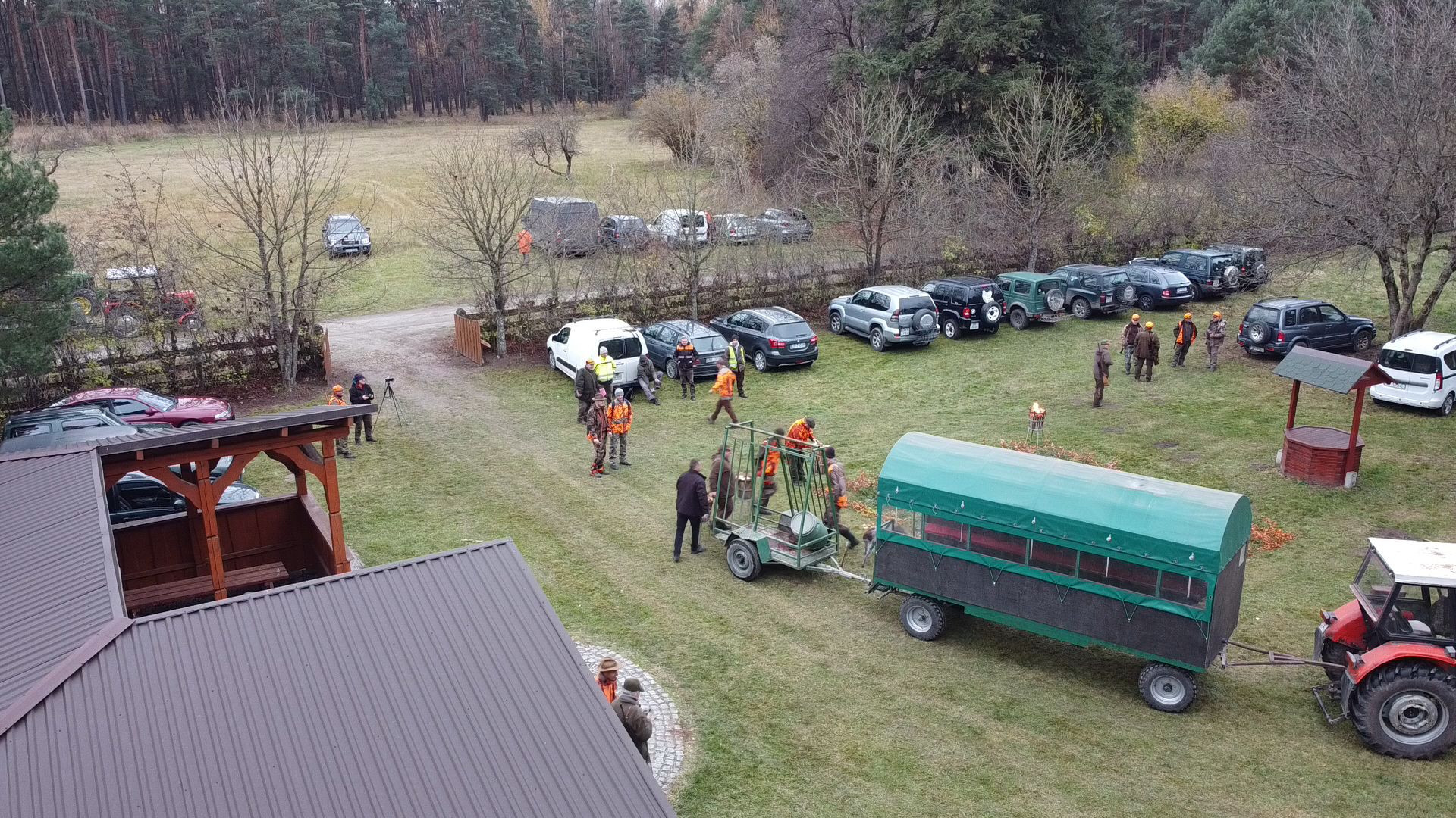 Kończy się zimowy sezon polowań zbiorowych