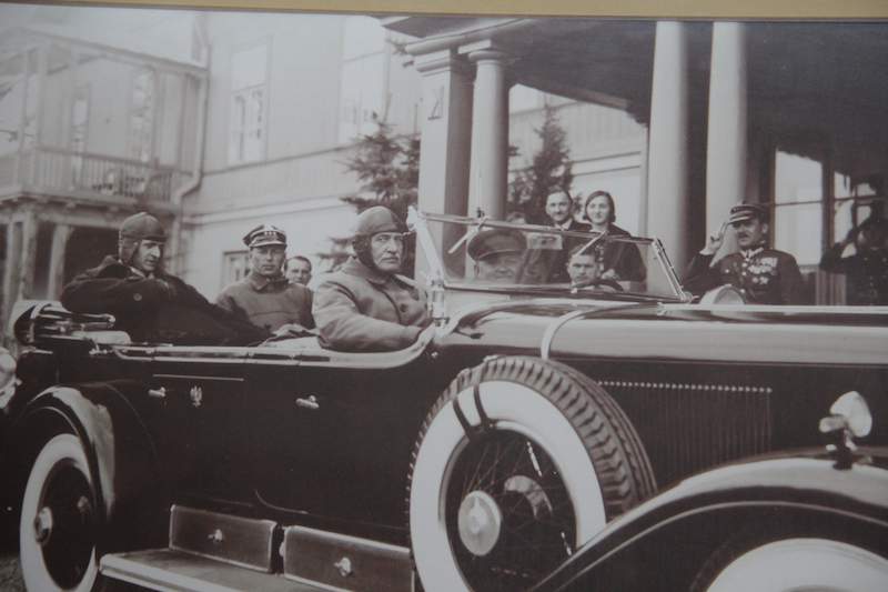 Prezydent Ignacy Mościcki - zdjęcie archiwalne.