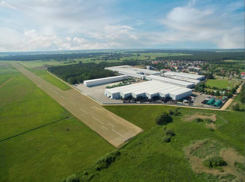 Pronar rozszerza produkcję felg dzięki nowym prasom o potężnym nacisku 3 i 5 tys. t/cm2.