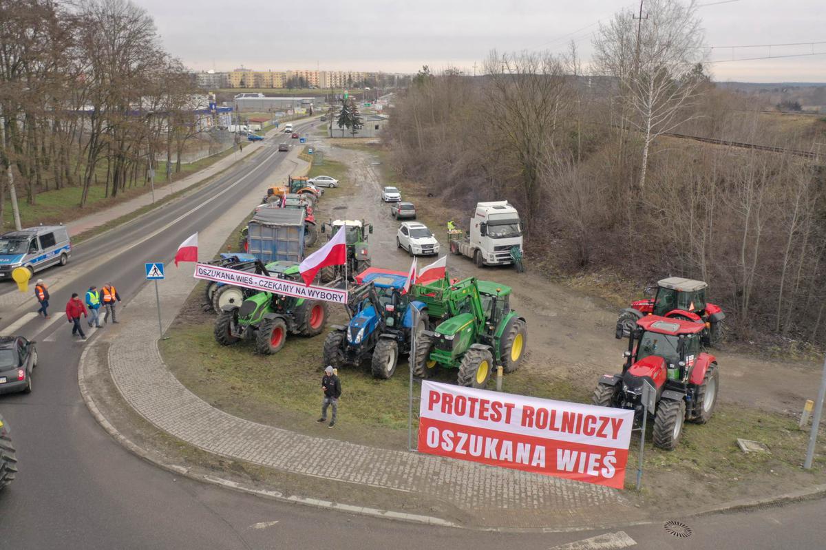 Protest w Staszowie - 03.02.2023