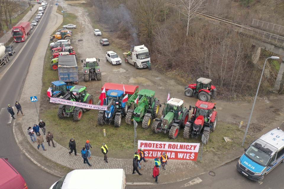 Protest w Staszowie - 03.02.2023