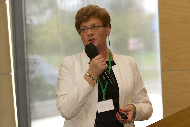 Dr hab. Agnieszka Pszczółkowska z Uniwersytetu Warmińsko-Mazurskiego w Olsztynie.