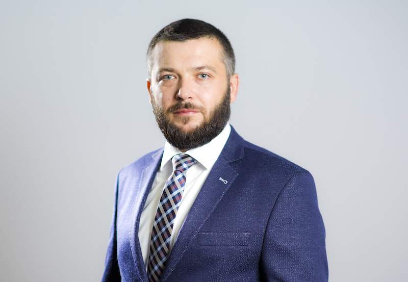 Nowym szefem biura KZPBC został Rafał Strachota.
