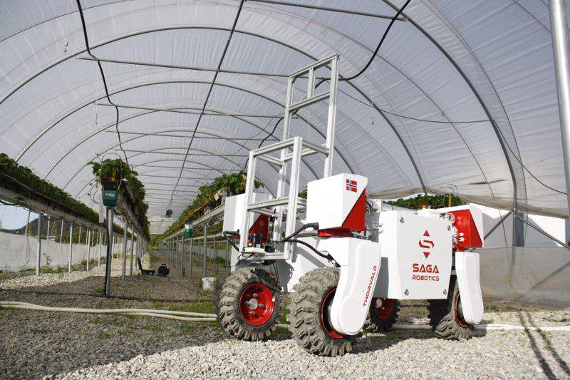 Robot polowy Thorvald II