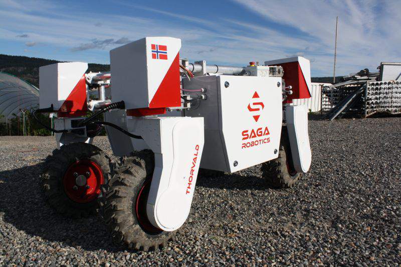 Robot polowy Thorvald II