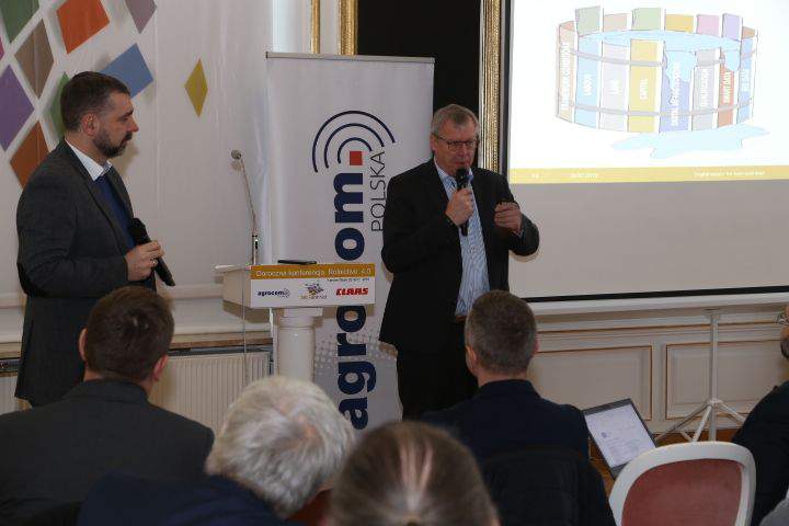 Konferencja Rolnictwo precyzyjne w Polsce - dziś i jutro. Rolnictwo 4.0