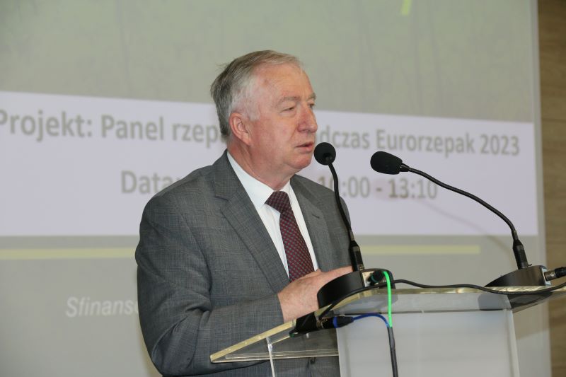 Ryszard Kamiński, dyrektor Kujawsko-Pomorskiego Ośrodka Doradztwa Rolniczego.