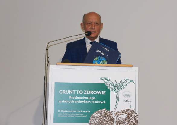 Sławomir Gacka – Prezes Zarządu Sółki Probiotics Polska