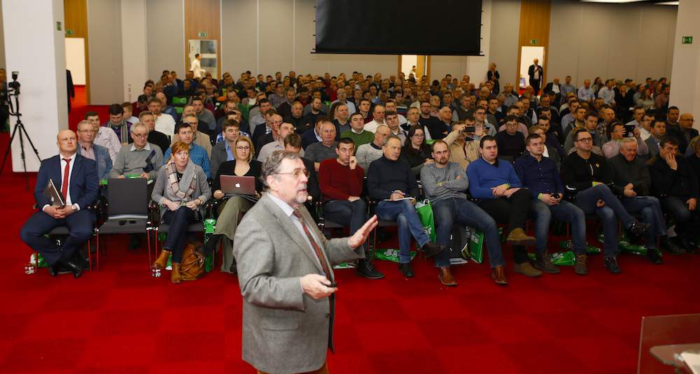 Do Poznania na nasze seminarium przyjechało ponad 600 rolników.