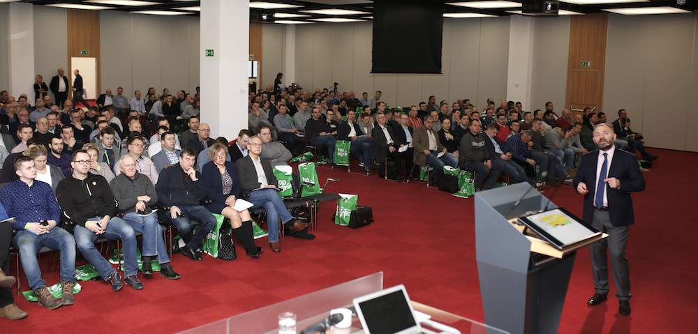 Do Poznania na nasze seminarium przyjechało ponad 600 rolników.
