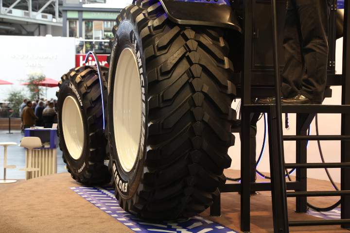 Opona Michelin EvoBib zdobyła główną nagrodę na targach SIMA.
