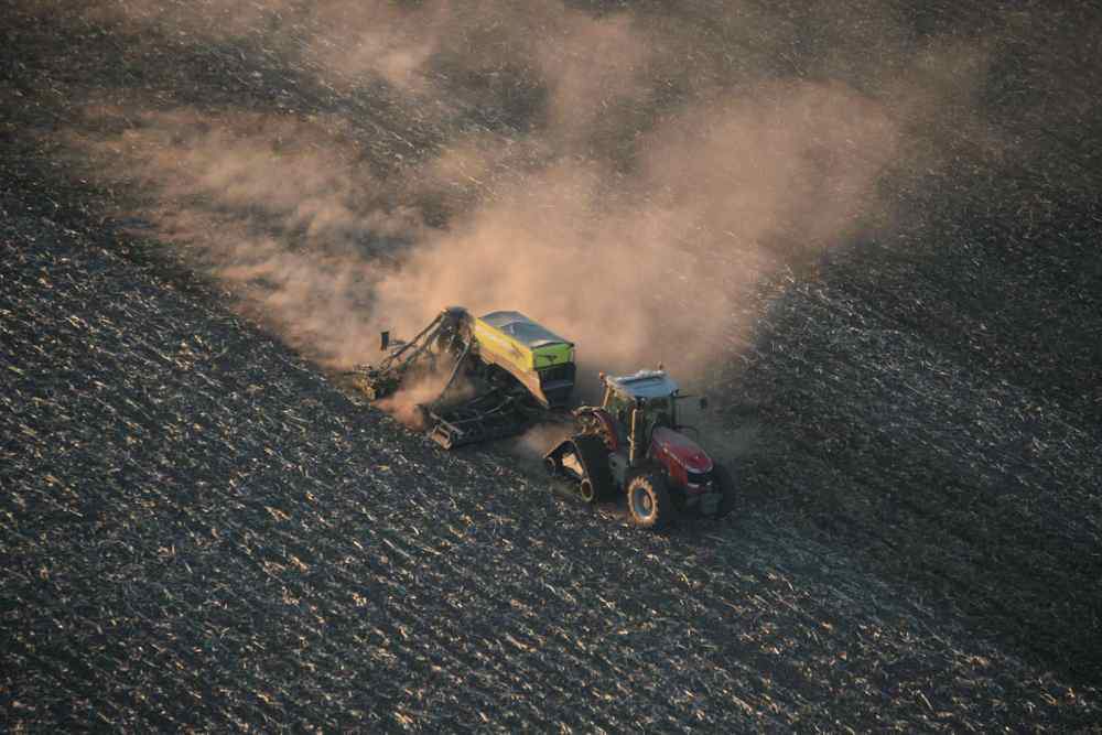 Nowy model siewnika Sky Agriculture