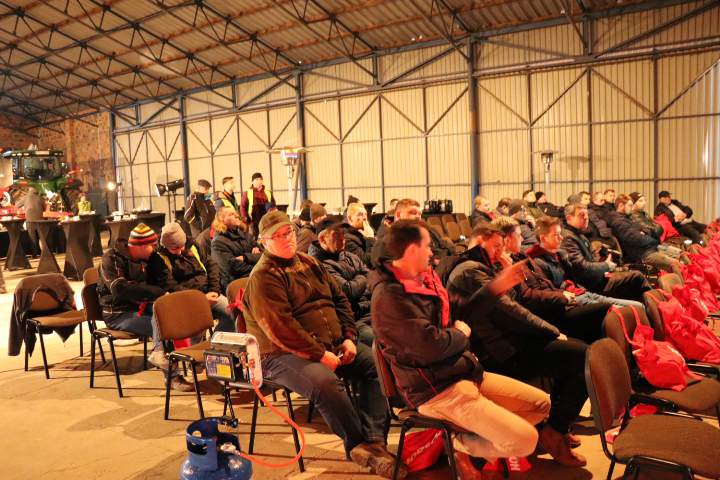 W spotkaniu wzięło udział ok. 50 rolników z całej Polski.