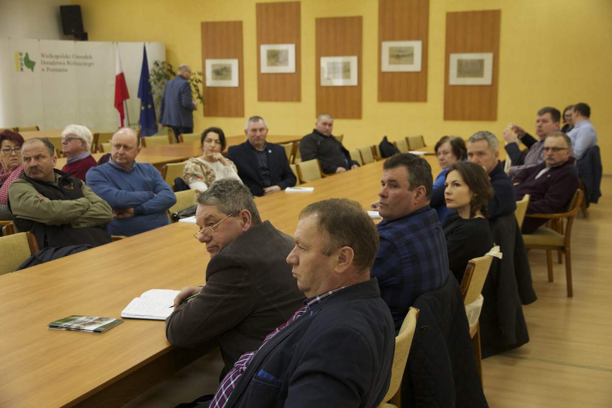 W spotkaniu zorganizowanym przez PZHiPBM w Sielinku wzięło udział ok. 30 hodowców.