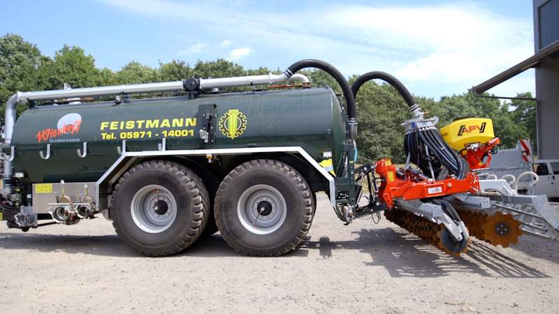 Landmaschinen Windhoff LevelTurner