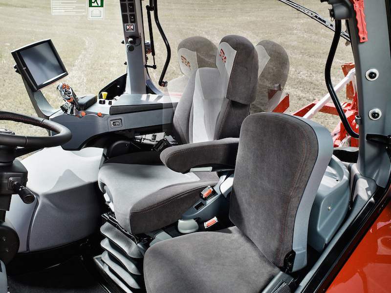 Nowe ciągniki Steyr CVT 2015 Evolution.