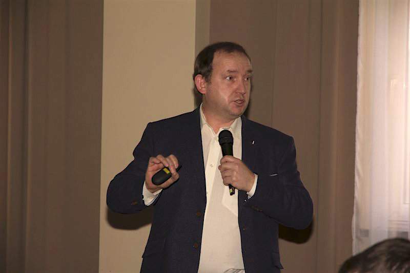 Tomasz Jaskulski z firmy BASF.