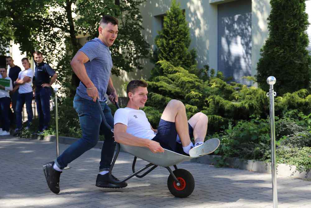 Zmagania studentów to konkurs sprawnościowy i turniej wiedzy.
