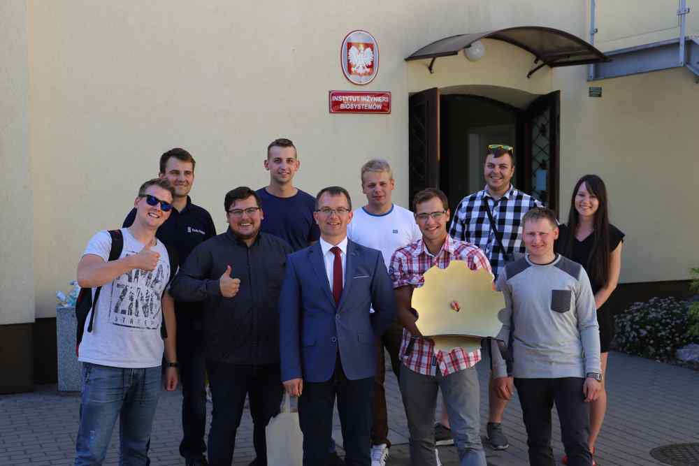 Najlepsi z najlepszych, czyli laureaci studenckich zawodów podczas Triliady