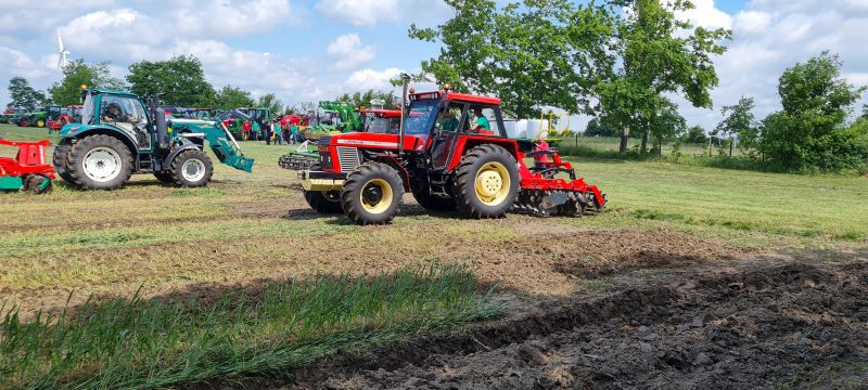 Uczniowskie Agro Show w Trzciance 2022.