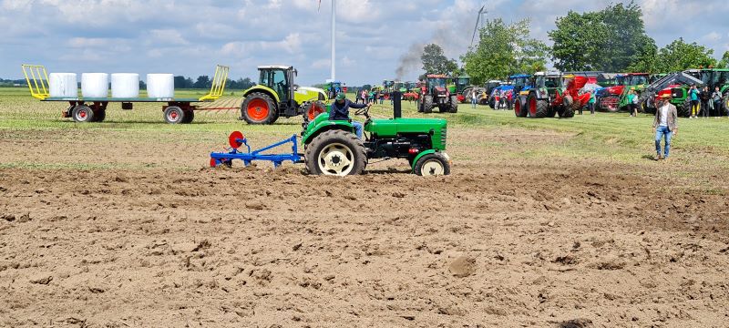 Uczniowskie Agro Show w Trzciance 2022.