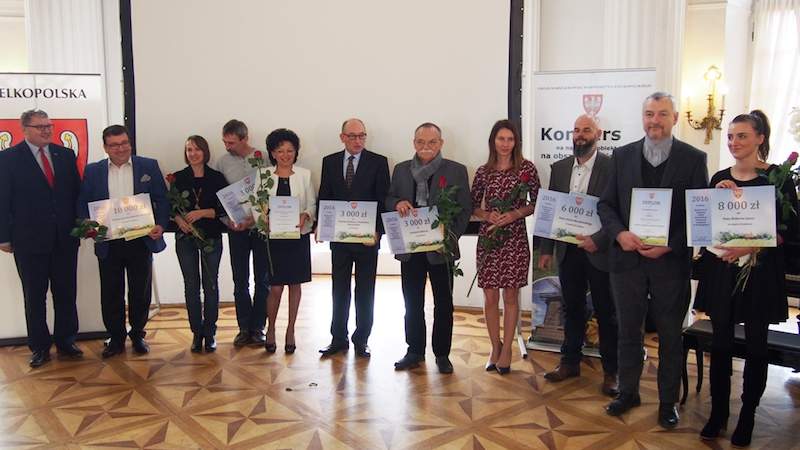 Lureaci ubiegłorocznej edycji konkursu.