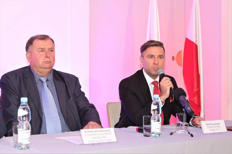 Porozumienie między Ursus SA, a NSZZ „Solidarność” Ursus.