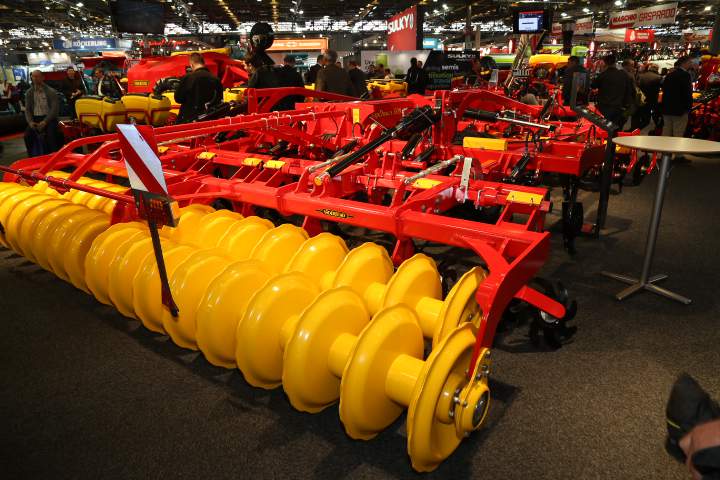 Nowy wariant wału w kultywatorze Vaderstad TopDown.