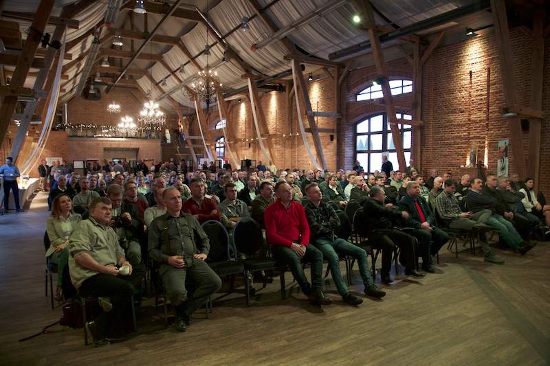 W spotkaniu Väderstad wzięło udział ok. 300 rolników.