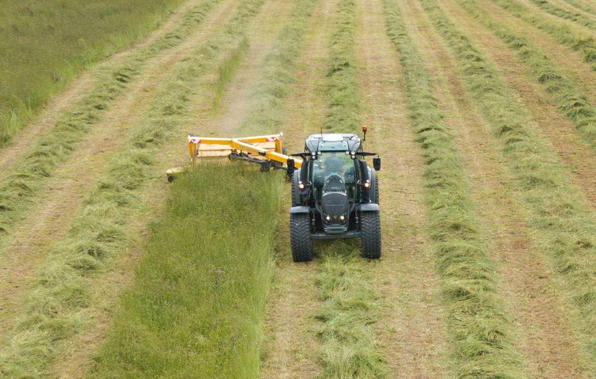60% gruntów rolnych jest obecnie uprawianych przy użyciu precyzyjnej technologii.