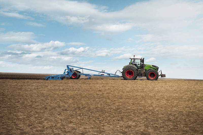 Zaczep Fendt VarioPull.