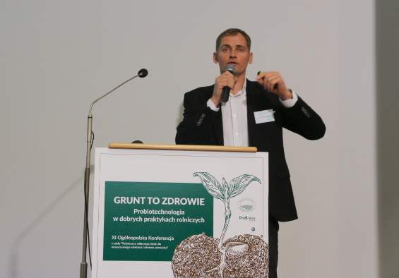 Wojciech Styburski – Prezes Spółki Agrointegracja