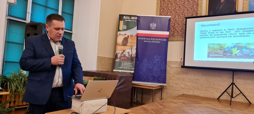 Wielkopolskie Forum Rolnicze w Koźminie Wlkp. 31.01.2023 r.