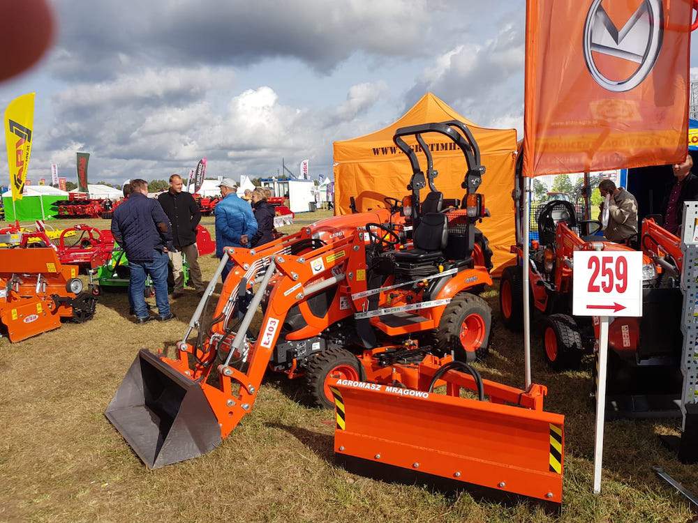 Czwarty dzień na targach Agro Show 2018!