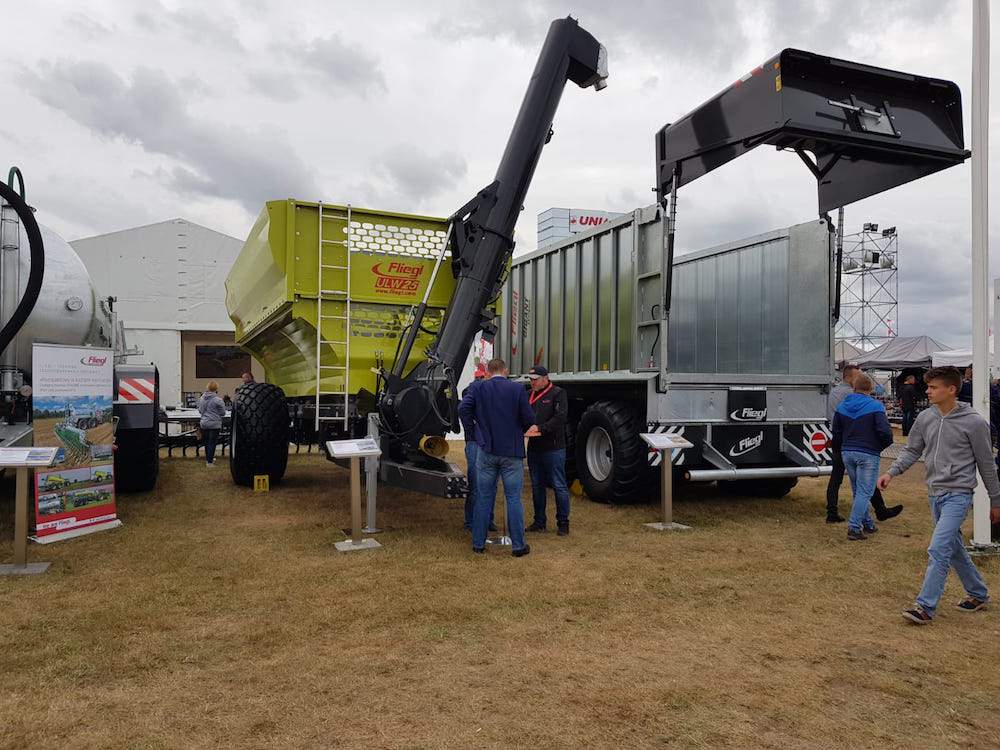Czwarty dzień na targach Agro Show 2018!