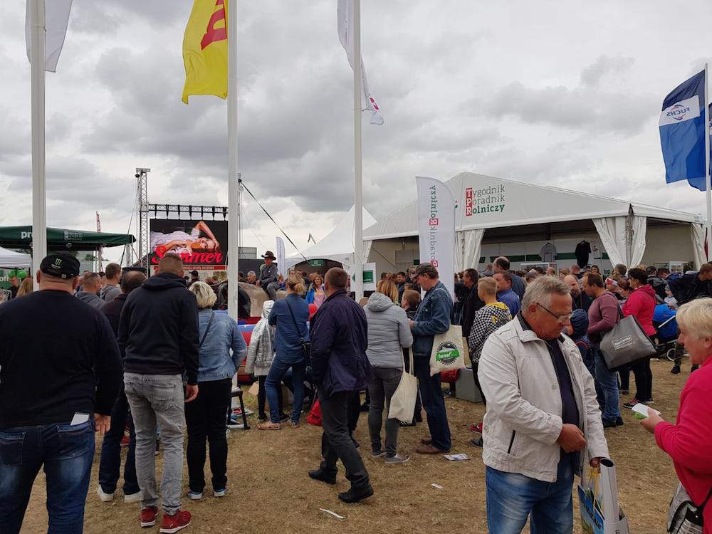 Czwarty dzień na targach Agro Show 2018!